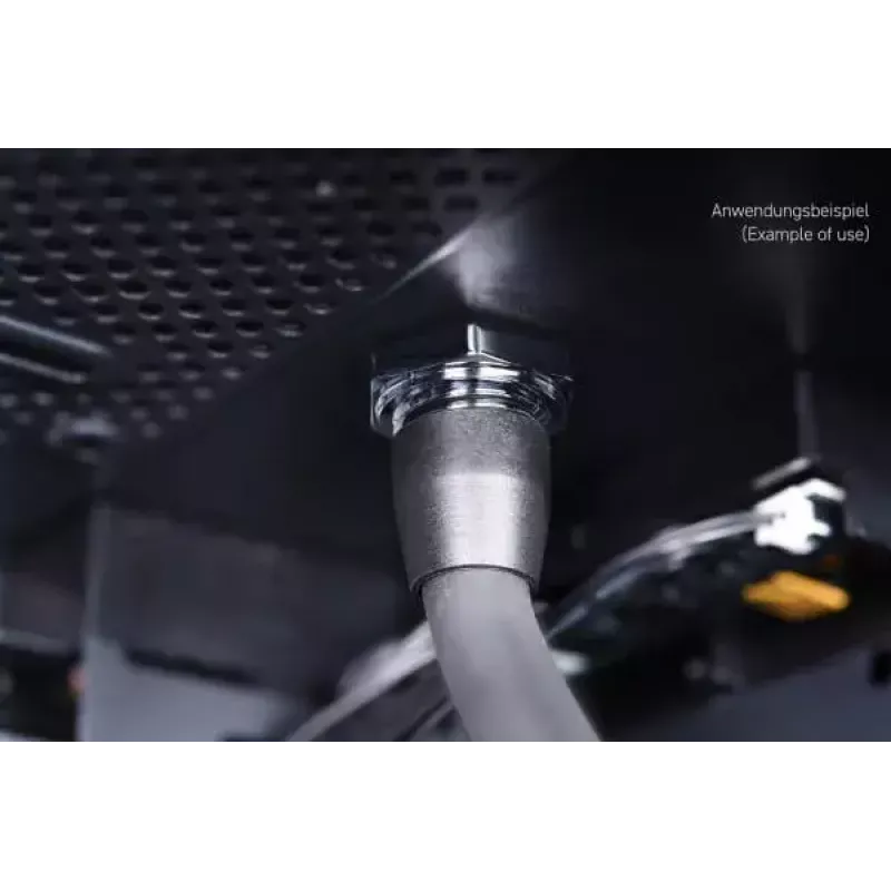 Dekorācijas piederumi Alphacool Apex Fillport hromēts misiņš 30mm 42mm 15mm