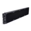 Radiators Alphacool 14469 Brass Copper Steel Melns 124mm 511.5mm 30mm