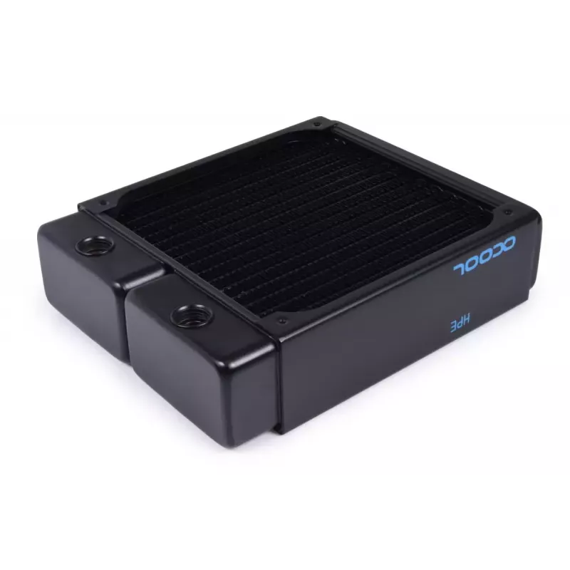 Radiators Alphacool 14474 Brass Melns 173.5mm x 144mm x 45mm