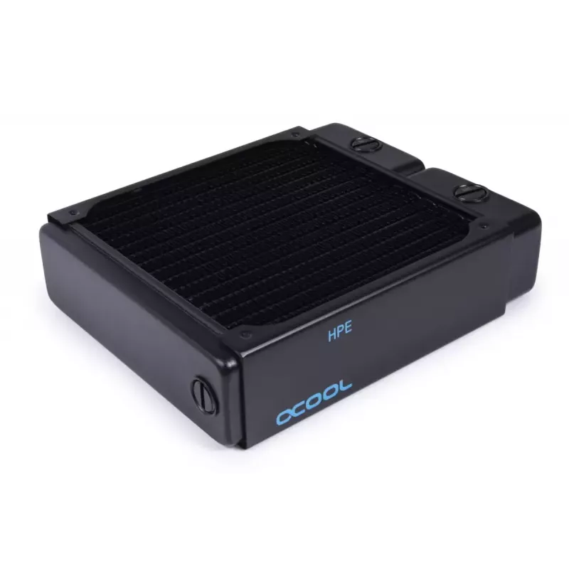 Radiators Alphacool 14474 Brass Melns 173.5mm x 144mm x 45mm