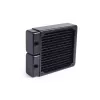 Radiators Alphacool 14474 Brass Melns 173.5mm x 144mm x 45mm
