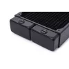 Radiators Alphacool 14474 Brass Melns 173.5mm x 144mm x 45mm