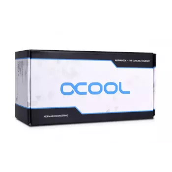 Rezervuārs Alphacool 15394 Akrils Melns Caurspīdīgs 7.65 cm 25.1 cm