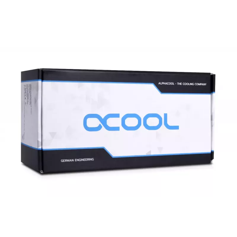 Rezervuārs Alphacool 15394 Akrils Melns Caurspīdīgs 7.65 cm 25.1 cm