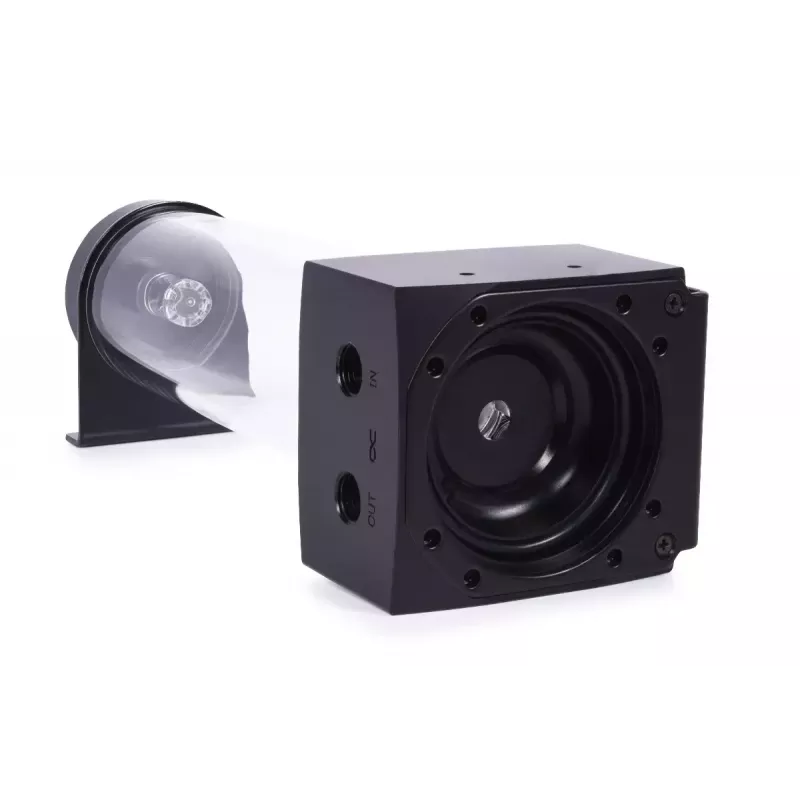 Rezervuārs Alphacool 15394 Akrils Melns Caurspīdīgs 7.65 cm 25.1 cm
