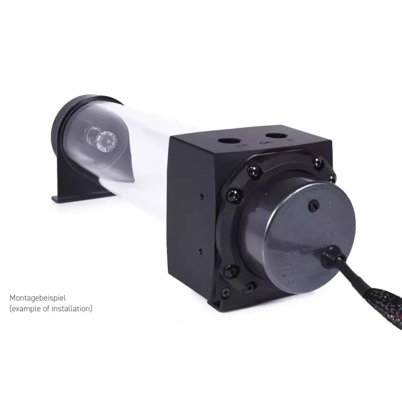 Rezervuārs Alphacool 15394 Akrils Melns Caurspīdīgs 7.65 cm 25.1 cm