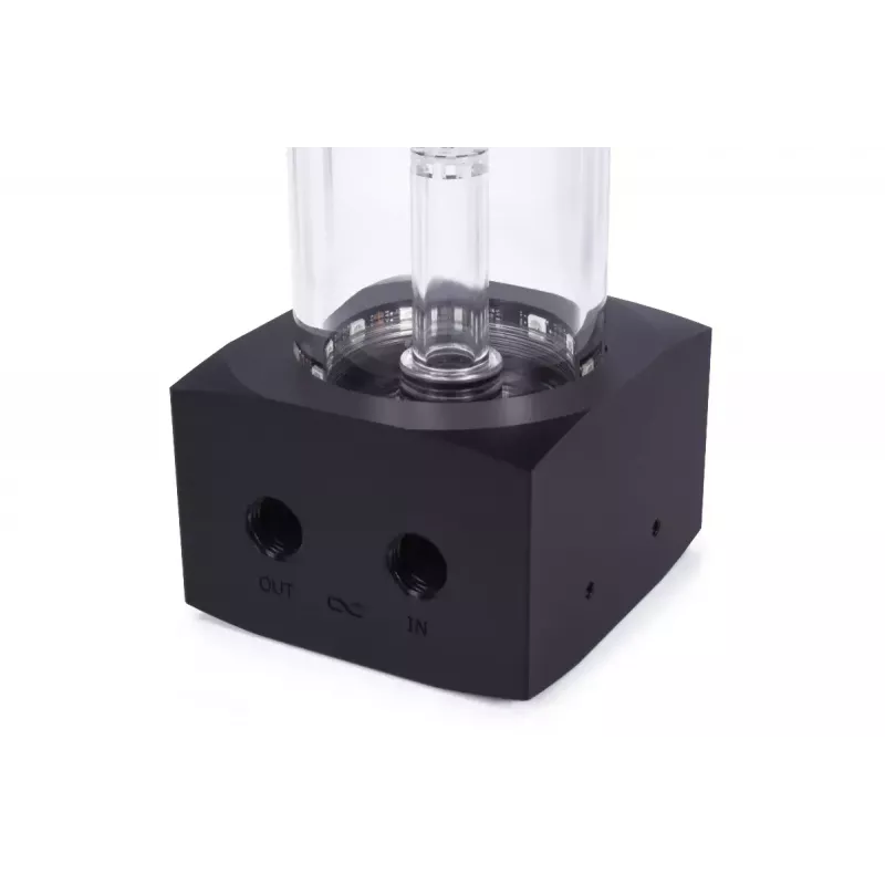 Rezervuārs Alphacool 15394 Akrils Melns Caurspīdīgs 7.65 cm 25.1 cm