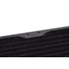 Radiator Alphacool 14444 Brass Copper Stainless Steel Melns 140mm 311mm 20mm