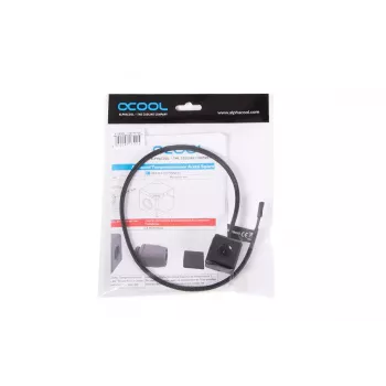 Temperatūras sensors Alphacool 17555 Acetal melns 26.5 mm