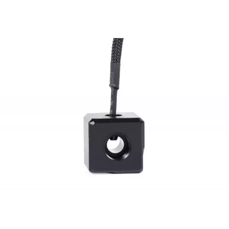 Temperatūras sensors Alphacool 17555 Acetal melns 26.5 mm