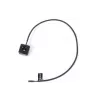 Temperatūras sensors Alphacool 17555 Acetal melns 26.5 mm