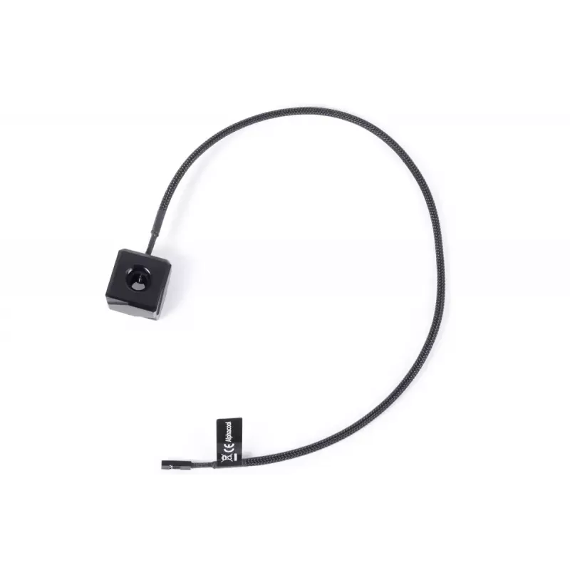 Temperatūras sensors Alphacool 17555 Acetal melns 26.5 mm