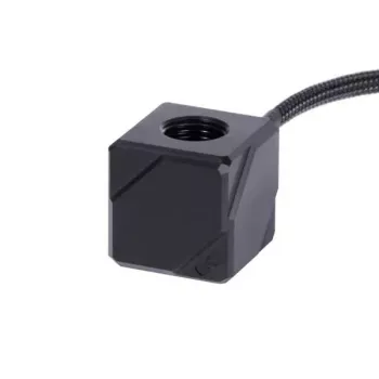 Temperatūras sensors Alphacool 17555 Acetal melns 26.5 mm