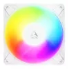 ARCTIC Freezer P12 Pro Reverse A-RGB (Balts) - 3 iepakojumā - 120 mm A-RGB PWM ventilators ar kabeļa sadalītāju