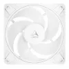 ARCTIC Freezer P12 Pro Reverse A-RGB (Balts) - 3 iepakojumā - 120 mm A-RGB PWM ventilators ar kabeļa sadalītāju