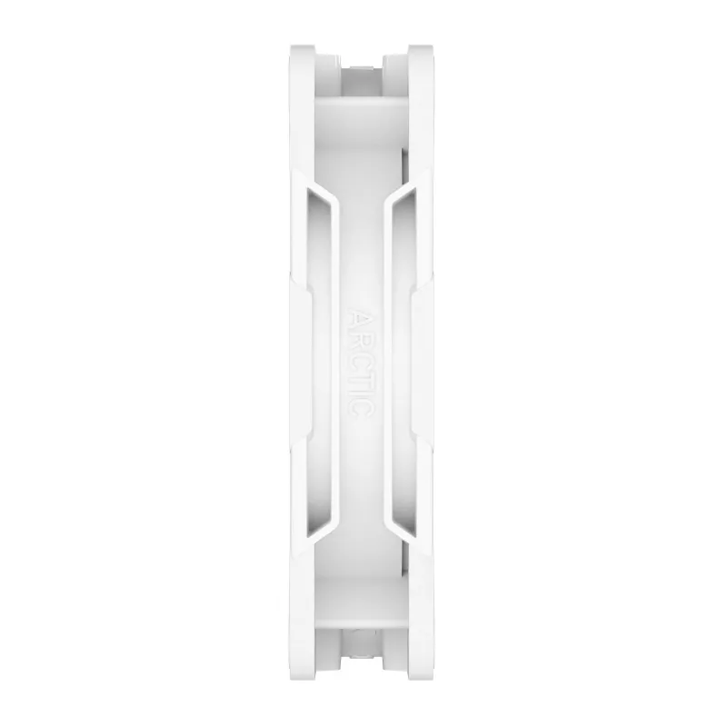 ARCTIC Freezer P12 Pro Reverse A-RGB (Balts) - 3 iepakojumā - 120 mm A-RGB PWM ventilators ar kabeļa sadalītāju