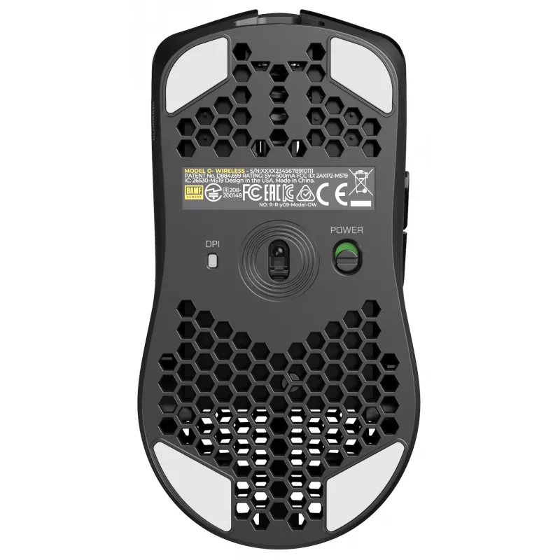 Glorious Gaming Glorious Model O Minus Wireless - Matte Melns