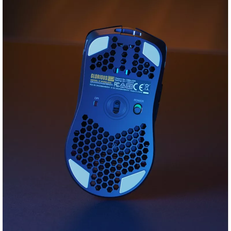 Glorious Gaming Glorious Model O Minus Wireless - Matte Melns