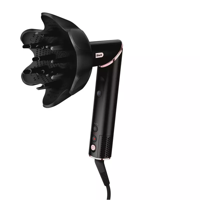 Multistyler Shark FlexStyle 5-in-1 Warm Melns Pink 1400 W