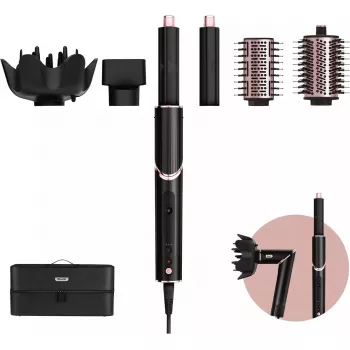 Multistyler Shark FlexStyle 5-in-1 Warm Melns Pink 1400 W
