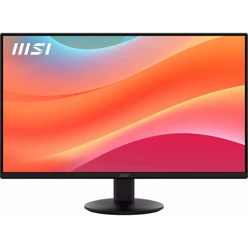 MSI Pro MP272L datora monitors 68.6 cm (27 collas) 1920 x 1080 pikseļi Full HD LED Melns