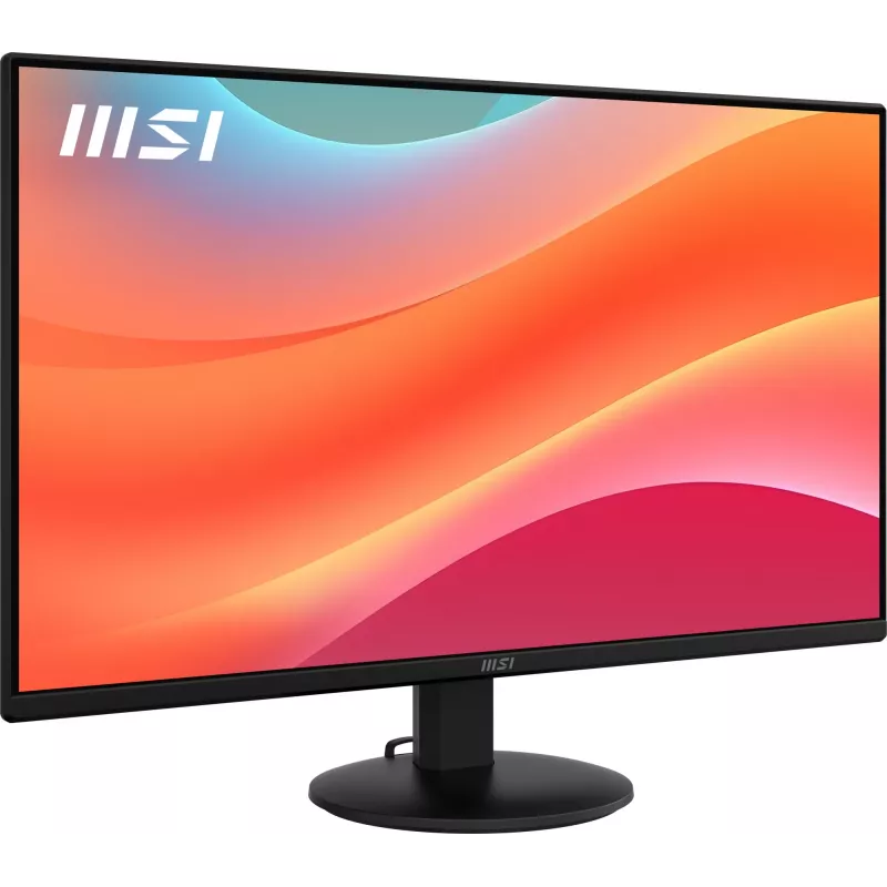 MSI Pro MP272L datora monitors 68.6 cm (27 collas) 1920 x 1080 pikseļi Full HD LED Melns