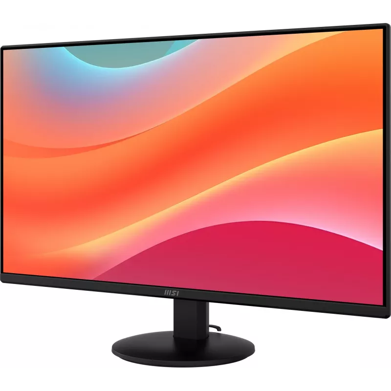MSI Pro MP272L datora monitors 68.6 cm (27 collas) 1920 x 1080 pikseļi Full HD LED Melns