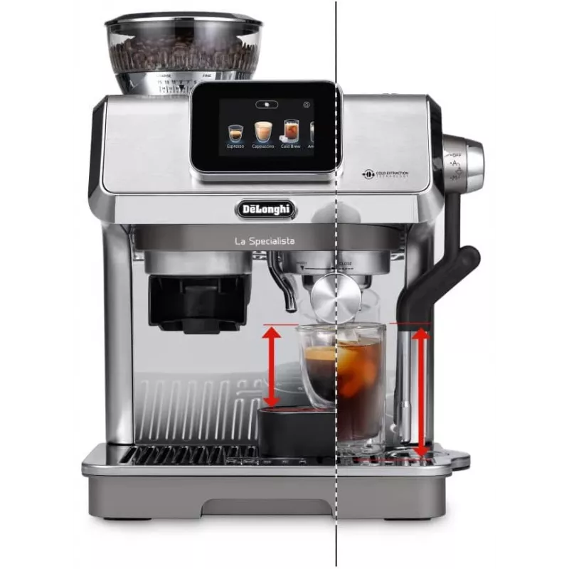 De’Longhi La Specialista EC9455.M pusautomātiskais espresso automāts 1,7 L