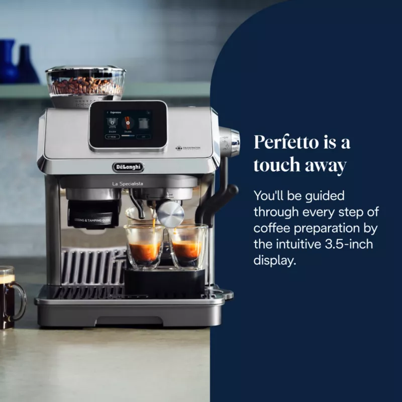 De’Longhi La Specialista EC9455.M pusautomātiskais espresso automāts 1,7 L