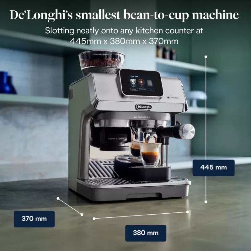 De’Longhi La Specialista EC9455.M pusautomātiskais espresso automāts 1,7 L