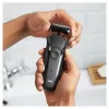Braun Series 3 21B elektriskā skuvekļa galvas rezerves kasete – melna