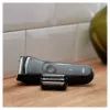 Braun Series 3 21B elektriskā skuvekļa galvas rezerves kasete – melna