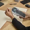 DYMO LabelManager 160 uzlīmju printera starta komplekts ar 3 D1 uzlīmju lentu ruļļiem | Rokas uzlīmju printeris | QWERTY tastatūra | Ideāli piemērots birojam vai mājām