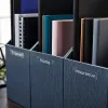 DYMO LabelManager 160 uzlīmju printera starta komplekts ar 3 D1 uzlīmju lentu ruļļiem | Rokas uzlīmju printeris | QWERTY tastatūra | Ideāli piemērots birojam vai mājām