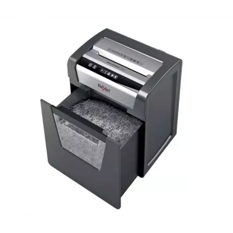 Rexel Momentum X415 Cross Cut Paper Shredder P4