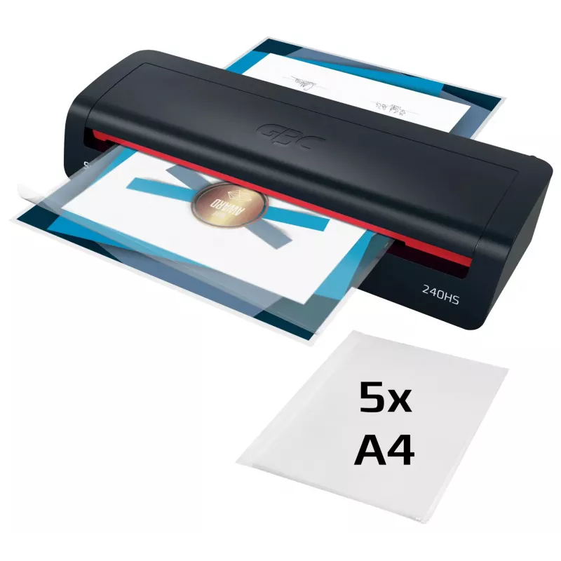 Laminators gbc 240HS A3 — karstais/termiskais laminators dokumentiem līdz A3 formātam