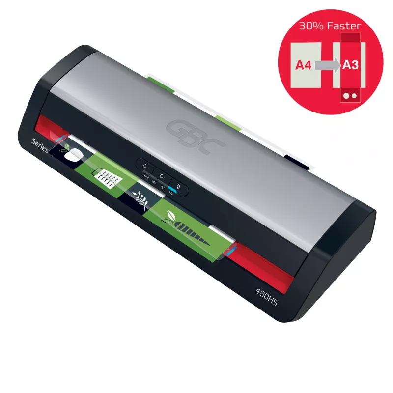 Laminators gbc 480HS A3 — karstā laminēšanas iekārta dokumentiem līdz A3