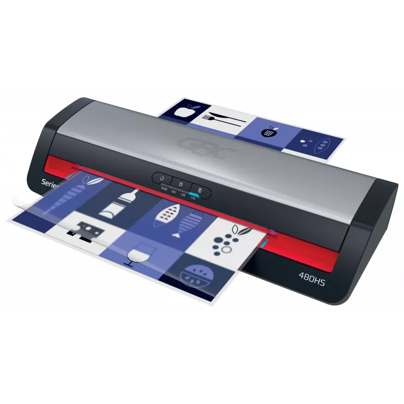 Laminators gbc 480HS A3 — karstā laminēšanas iekārta dokumentiem līdz A3