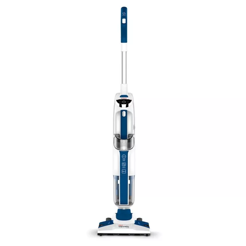 Polti Vaporetto 3 Clean Stāvvakuums AC Sausā un mitrā tīrīšana Putu filtrs Bez maisa 0,5 L 1700 W Zils, Balts