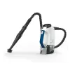 Polti Vaporetto 3 Clean Stāvvakuums AC Sausā un mitrā tīrīšana Putu filtrs Bez maisa 0,5 L 1700 W Zils, Balts