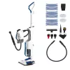 Polti Vaporetto 3 Clean Stāvvakuums AC Sausā un mitrā tīrīšana Putu filtrs Bez maisa 0,5 L 1700 W Zils, Balts