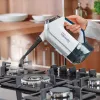 Polti Vaporetto 3 Clean Stāvvakuums AC Sausā un mitrā tīrīšana Putu filtrs Bez maisa 0,5 L 1700 W Zils, Balts
