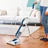 Polti Vaporetto 3 Clean Stāvvakuums AC Sausā un mitrā tīrīšana Putu filtrs Bez maisa 0,5 L 1700 W Zils, Balts