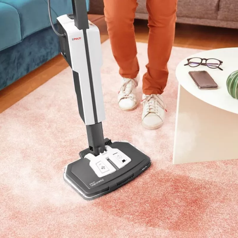 Polti Vaporetto SV660_Style tvaika mops 0,5 L 1500 W pelēks, balts