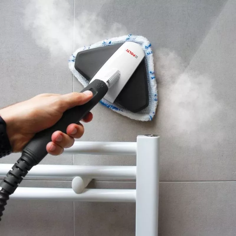 Polti Vaporetto SV660_Style tvaika mops 0,5 L 1500 W pelēks, balts