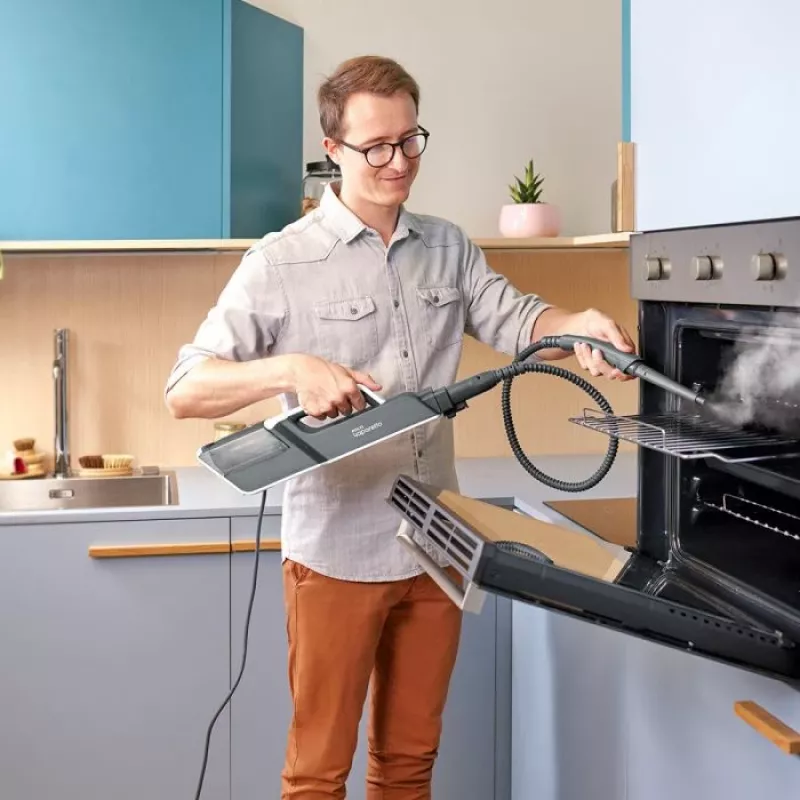 Polti Vaporetto SV660_Style tvaika mops 0,5 L 1500 W pelēks, balts