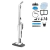 Polti Vaporetto SV610_Style tvaika mops 0,5 L 1500 W pelēks, balts