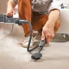 Polti Vaporetto SV610_Style tvaika mops 0,5 L 1500 W pelēks, balts