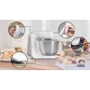 Virtuves kombains Bosch Serie 4 MUM58200 — 1000 W, 3,9 L nerūsējošā tērauda bļoda, balts