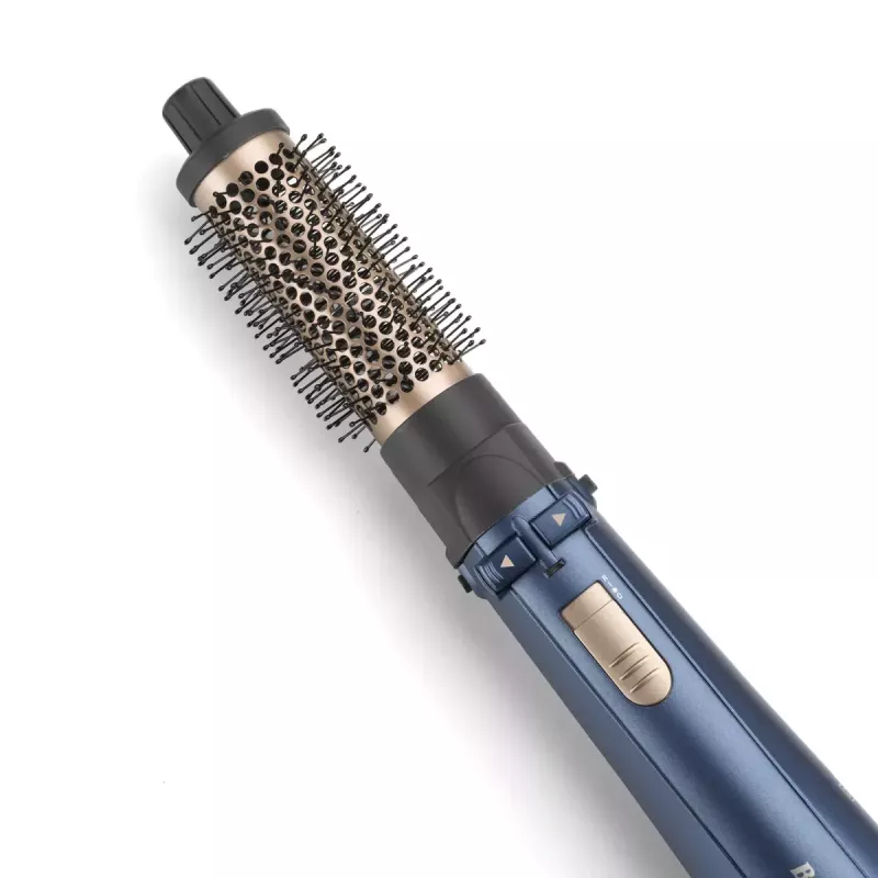 Karstā gaisa suka BaByliss Style Pro 1000 AS965E — 1000 W, 2,5 m vads, 4 suku uzgaļi, keramikas sildītājs, jonu tehnoloģija, automātiska rotācija